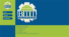 Desktop Screenshot of btt.nl