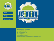 Tablet Screenshot of btt.nl